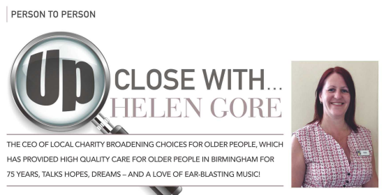 Article: Up close with Helen Gore