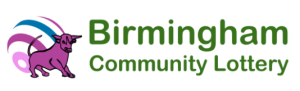 Logo of the Birmingham Community Lottery