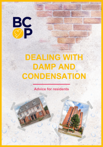 BCOP advice for dealing with damp and condensation booklet page one image