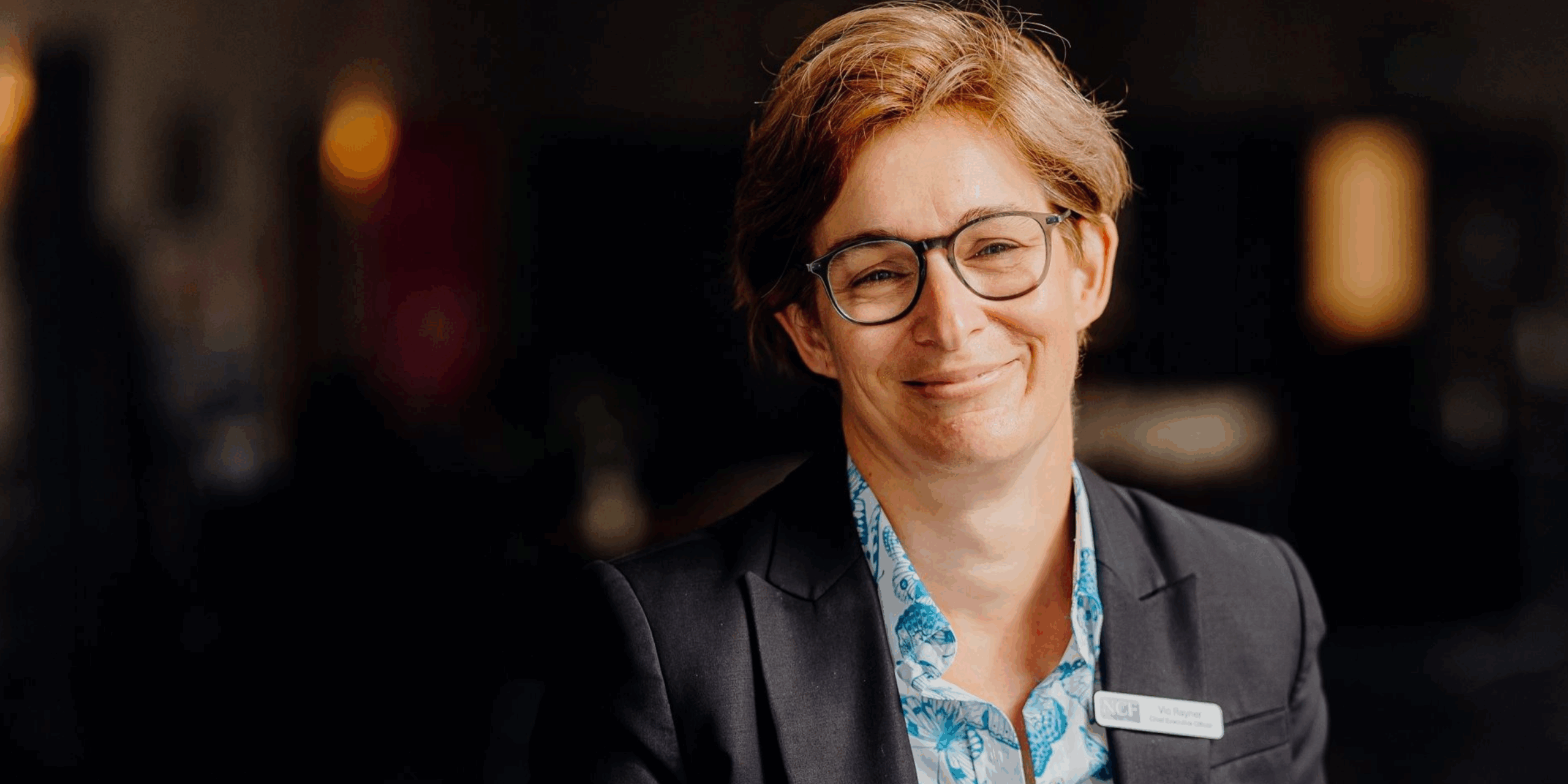 Photo of Vic Raynor, OBE