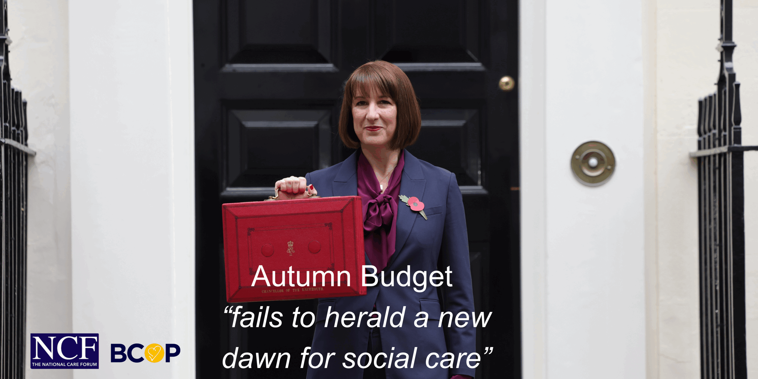 Image of Rachael Reeves outside 11 Downing street on budget day 2024