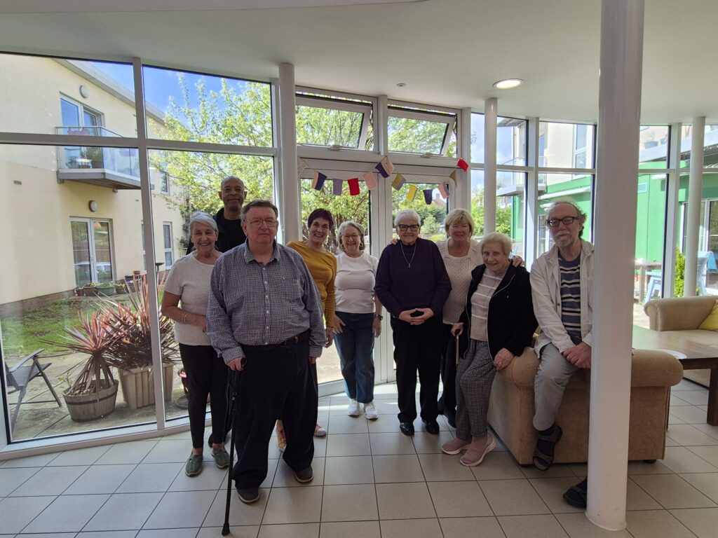 Lenches Trust tenant scrutiny group representatives