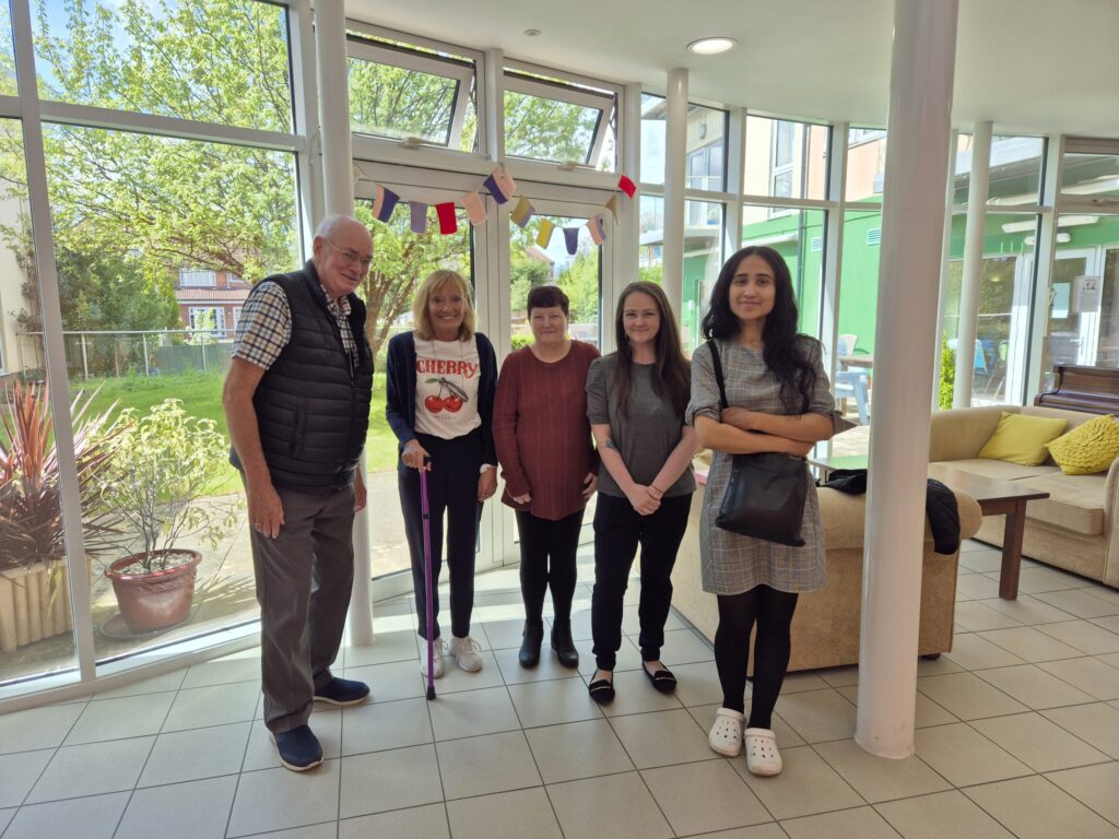 SCHA tenant scrutiny group representatives