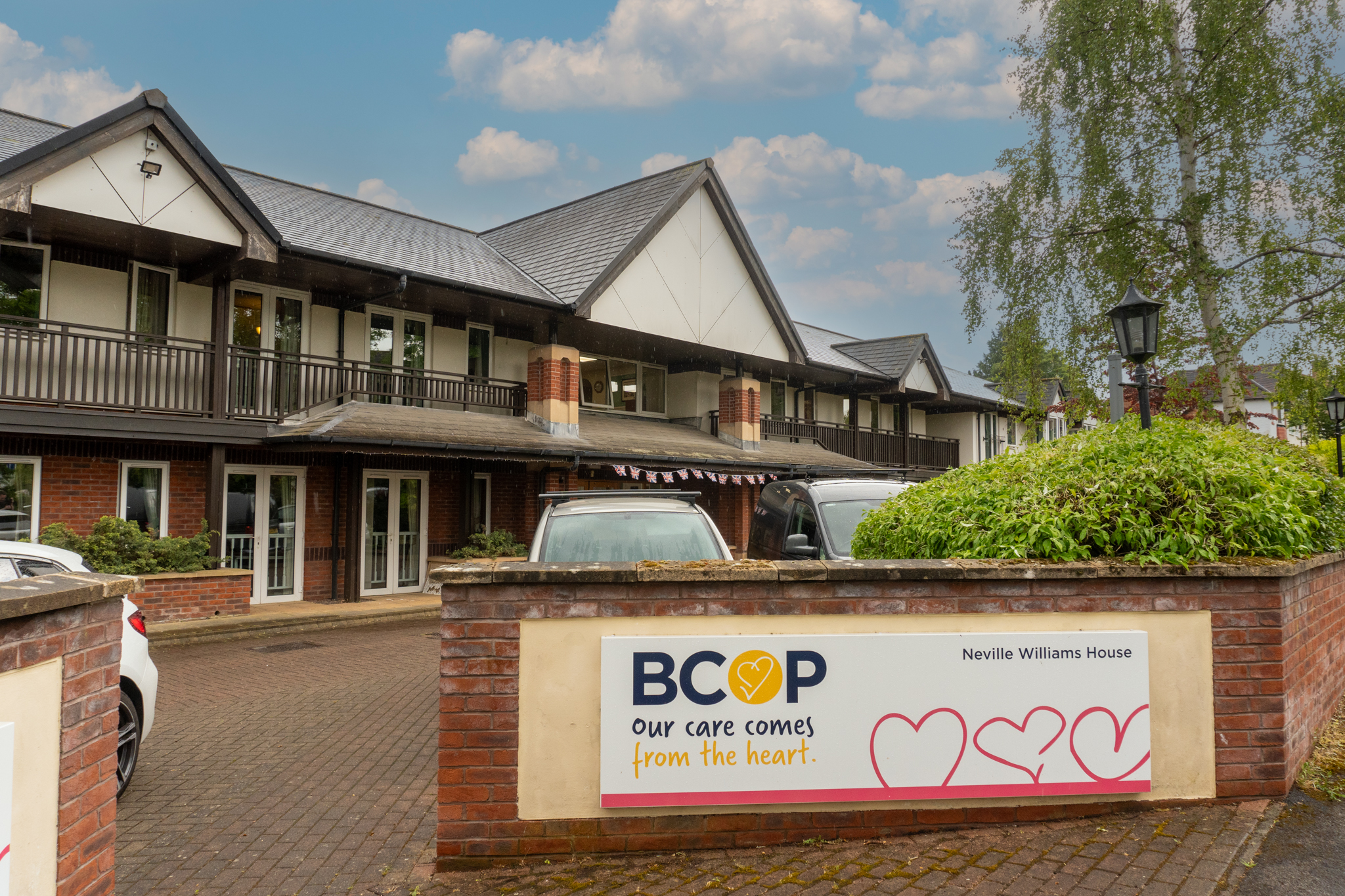 Neville Williams House, Selly Park, Birmingham, Nursing Home and Care home, BCOP