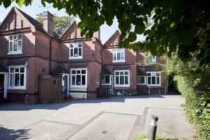 Wiggin Cottages, donated by Sir Henry Wiggin in 1899