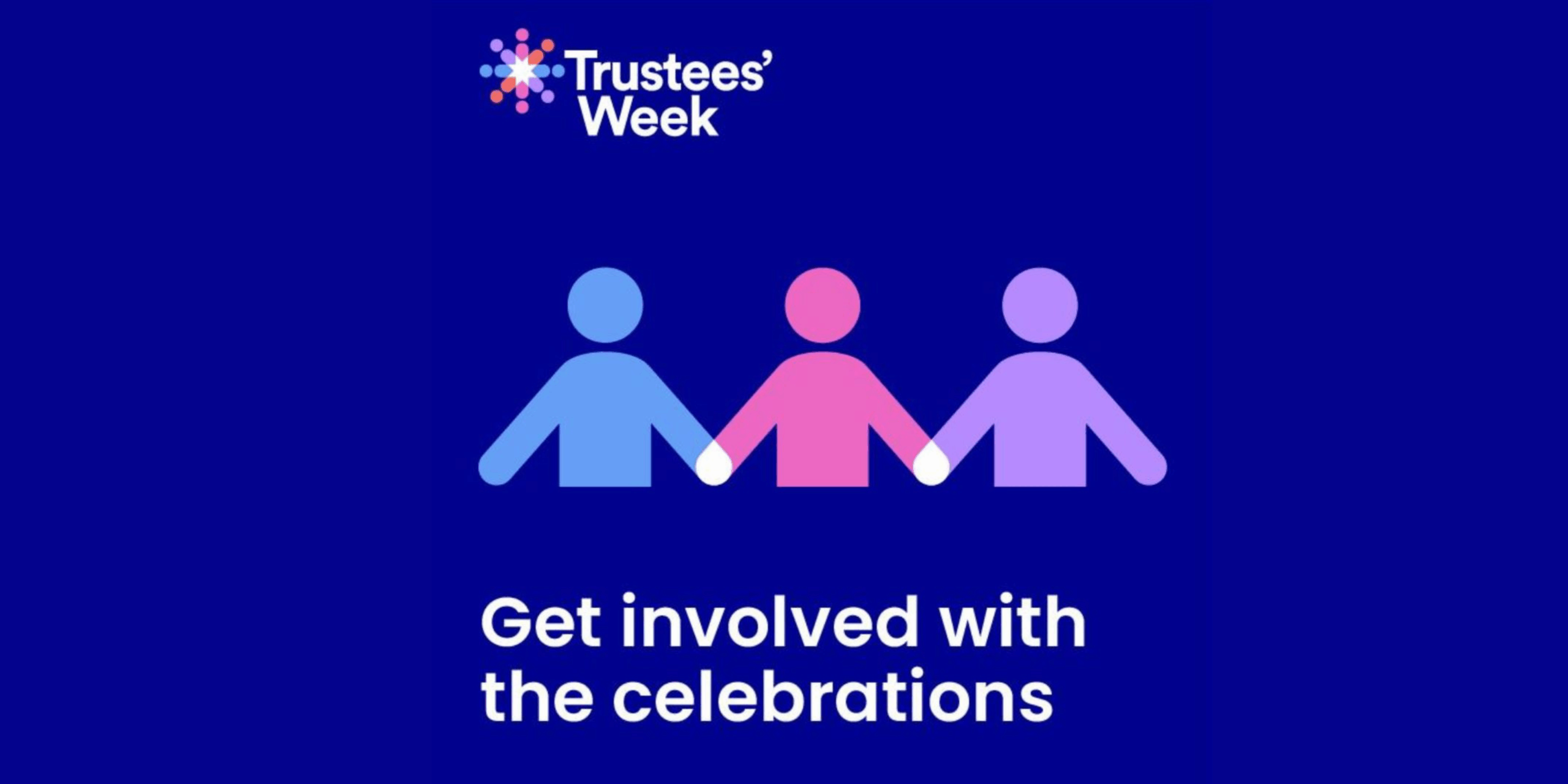 Logo for Trustees week 2025
