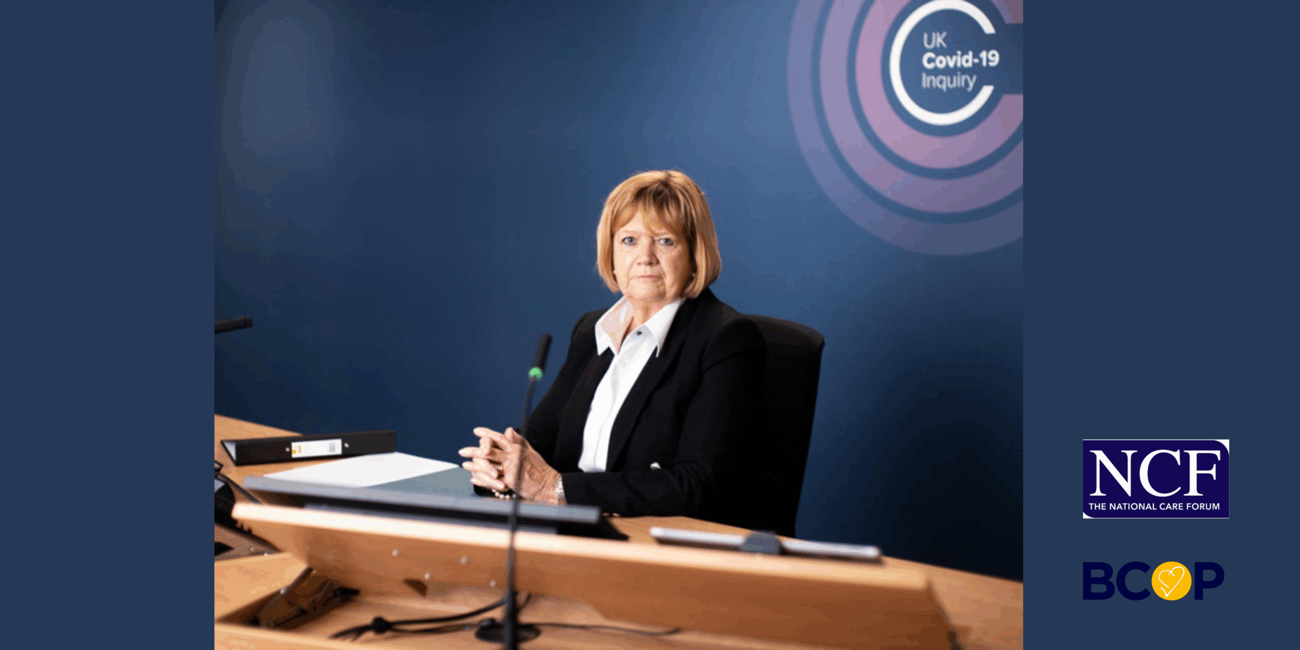 Baroness Hallett, chair of the Covid-19 Inquiry
