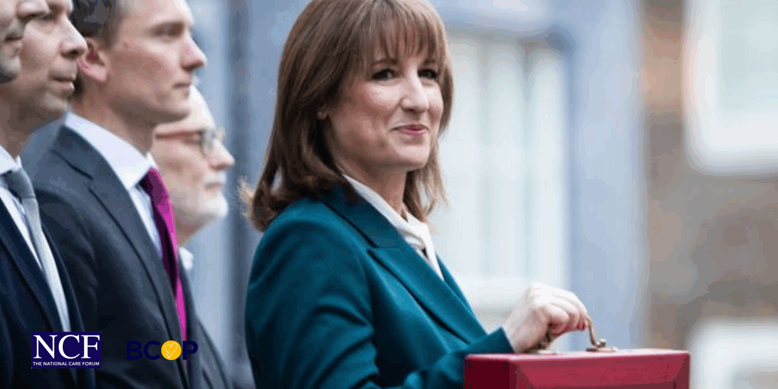 Rachel Reeves, Chancellor of the Exchequer on budget day 2025