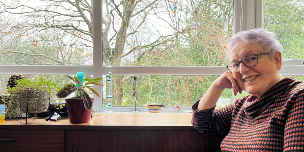 Janice, resident at Whitley Court in Hansworth Wood