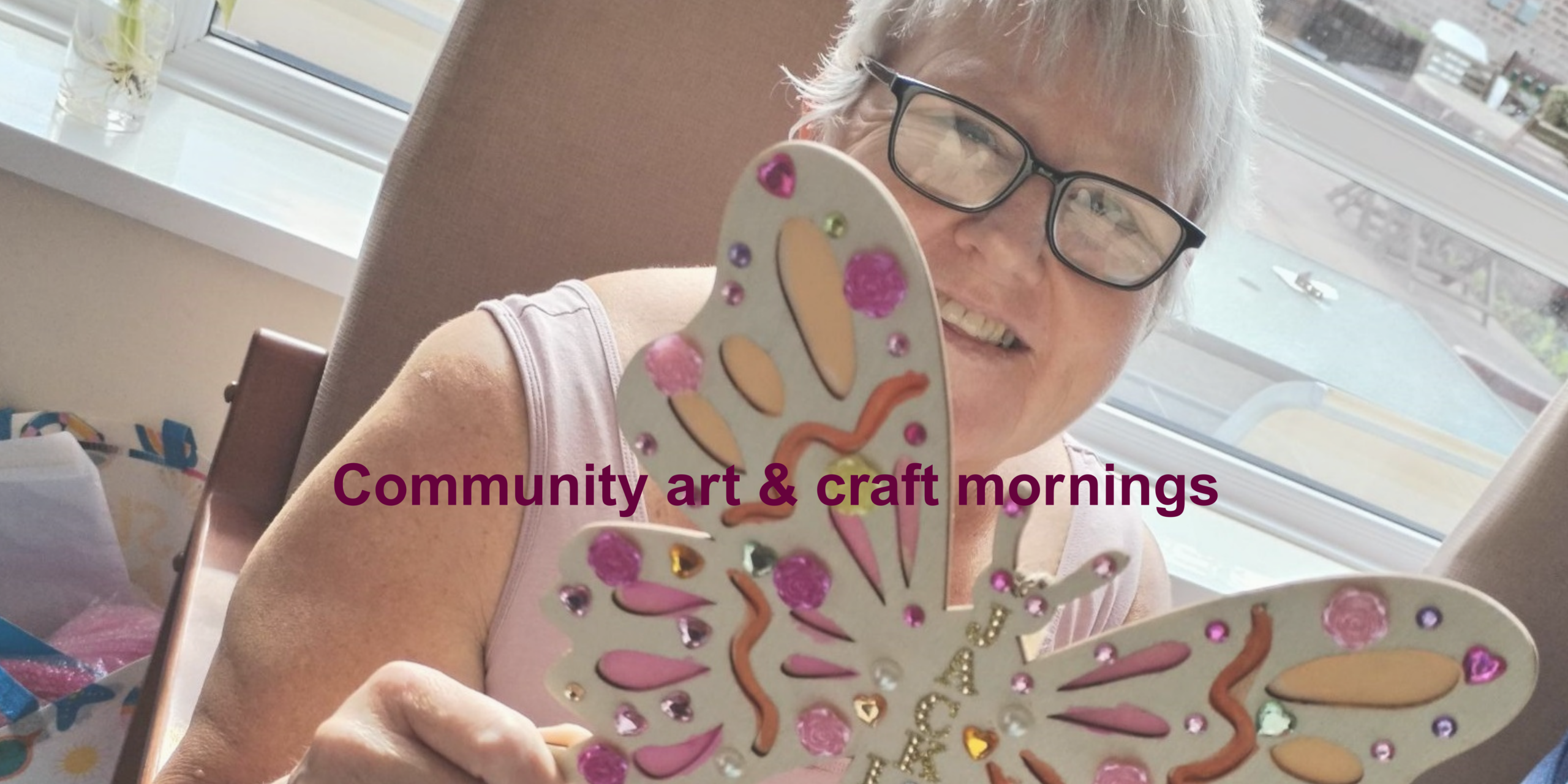 Bartley Green and Handsworth Wood community art & craft mornings for older people