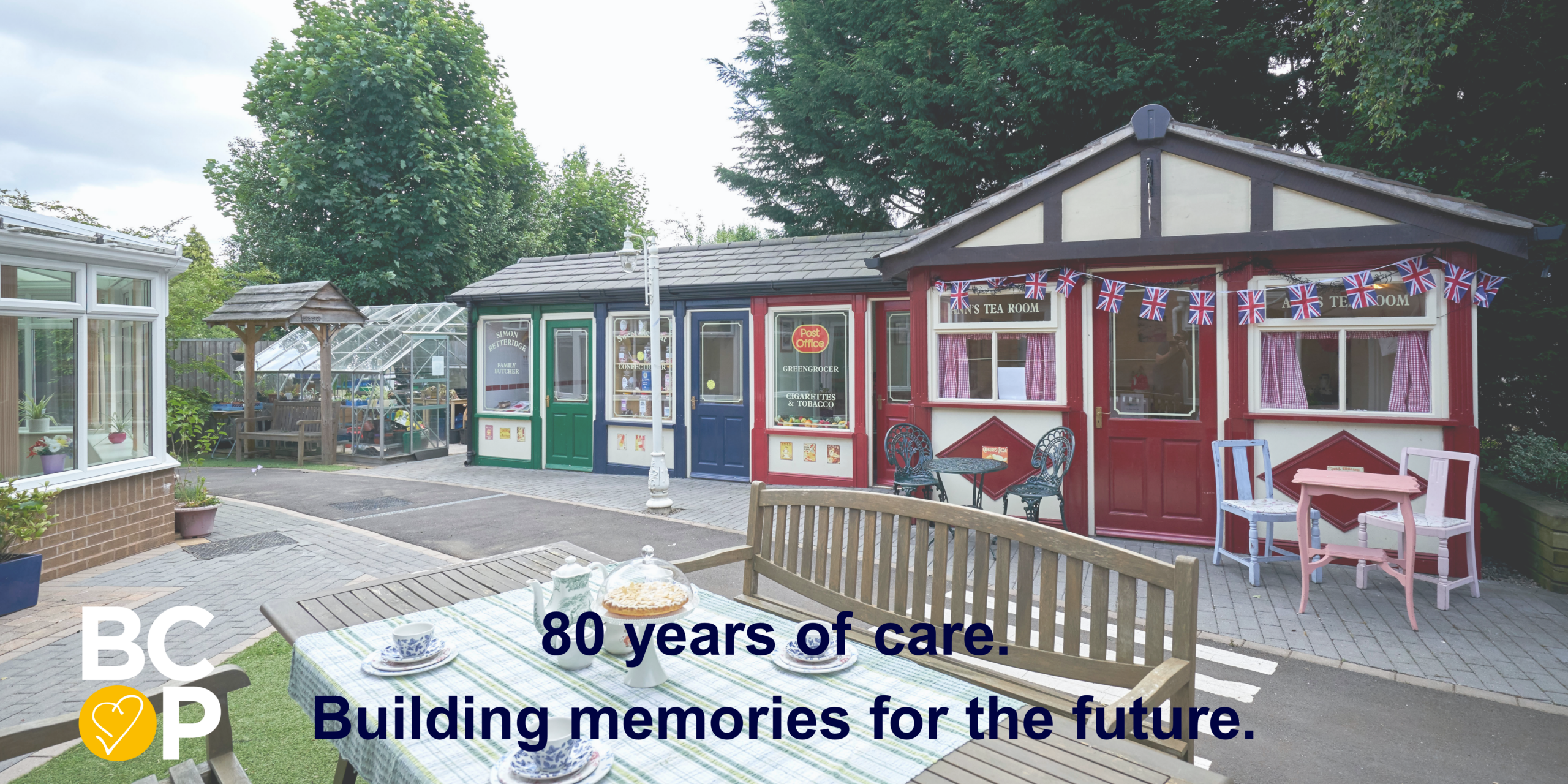 80 years of care at BCOP