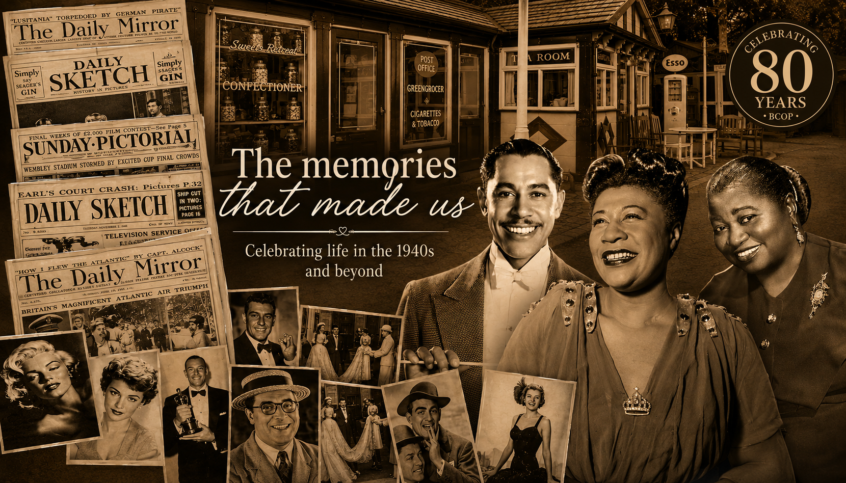 Images from the 1940's