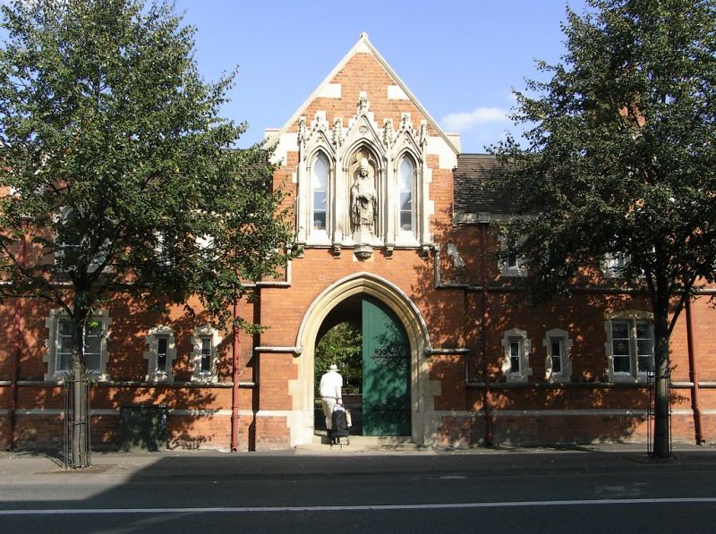 St Oswold's Hospital in Worcester, one of the first almshouses