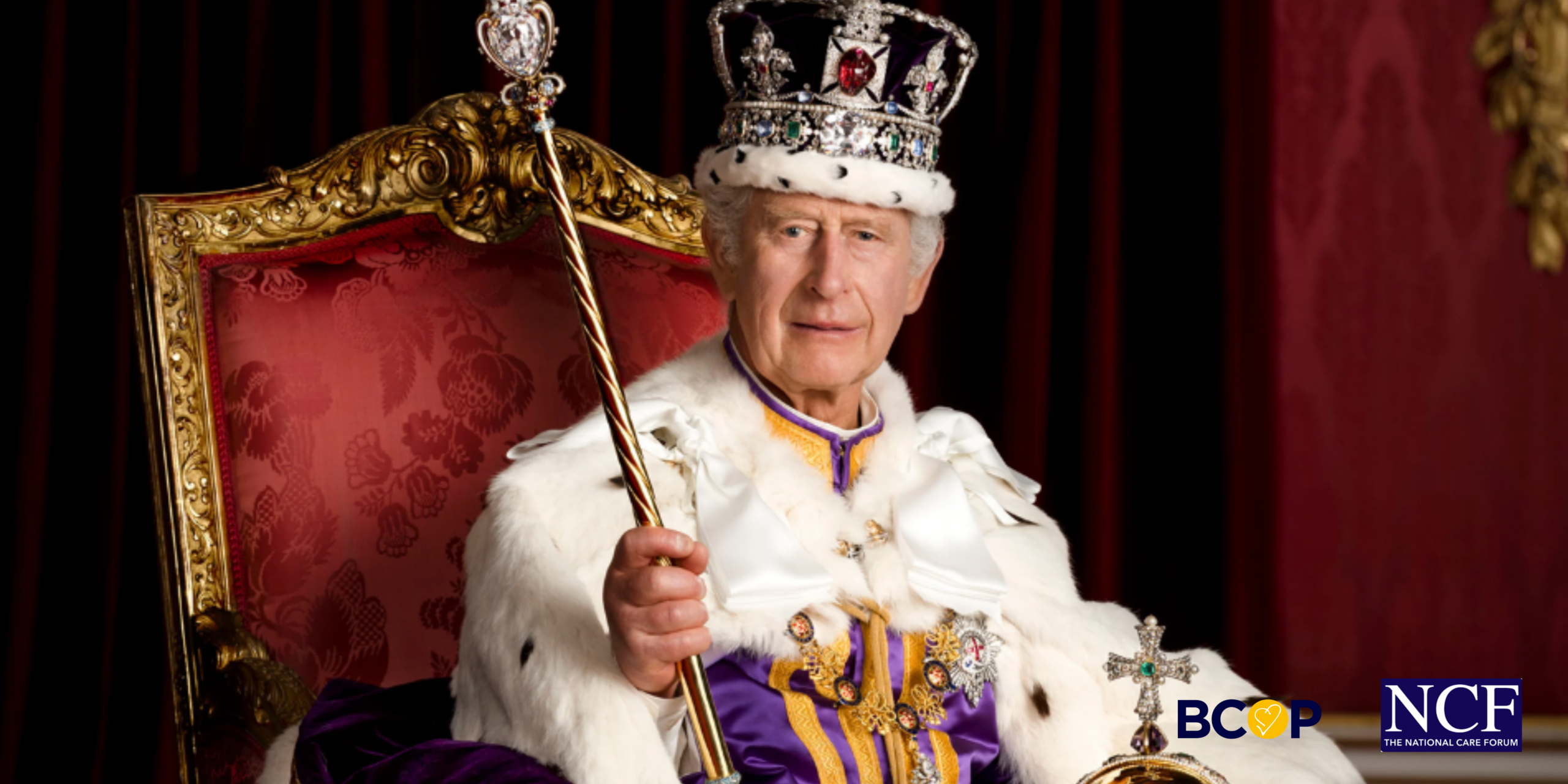 King Charles delivering his speech in Parliament in May 26