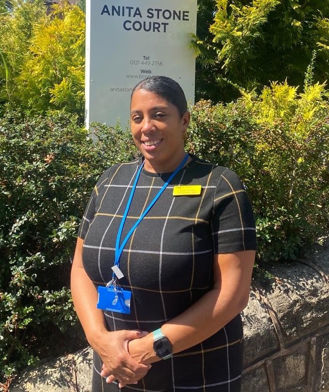 Carla Smith, manager at Anita Stone Court